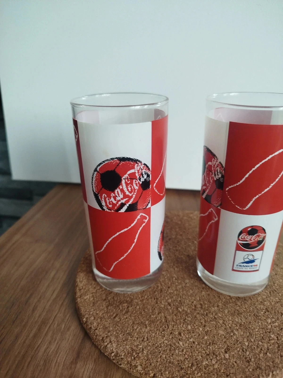 Coca-Cola France 98 glazen – photo 3